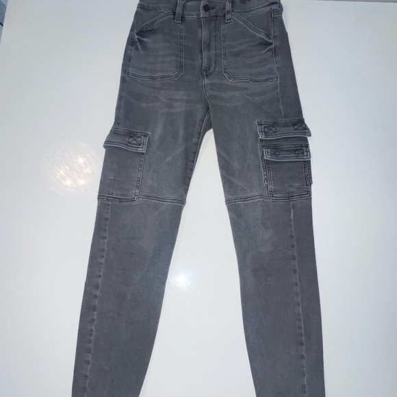 AE Ne(x)t Level Grey Jegging - Picture 4 of 9